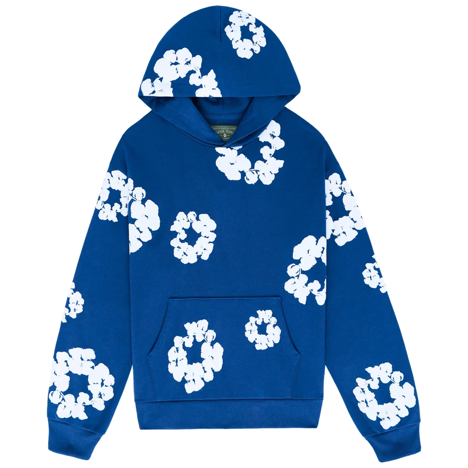 Denim Tears The Cotton Wreath Sweatshirt Royal Blue