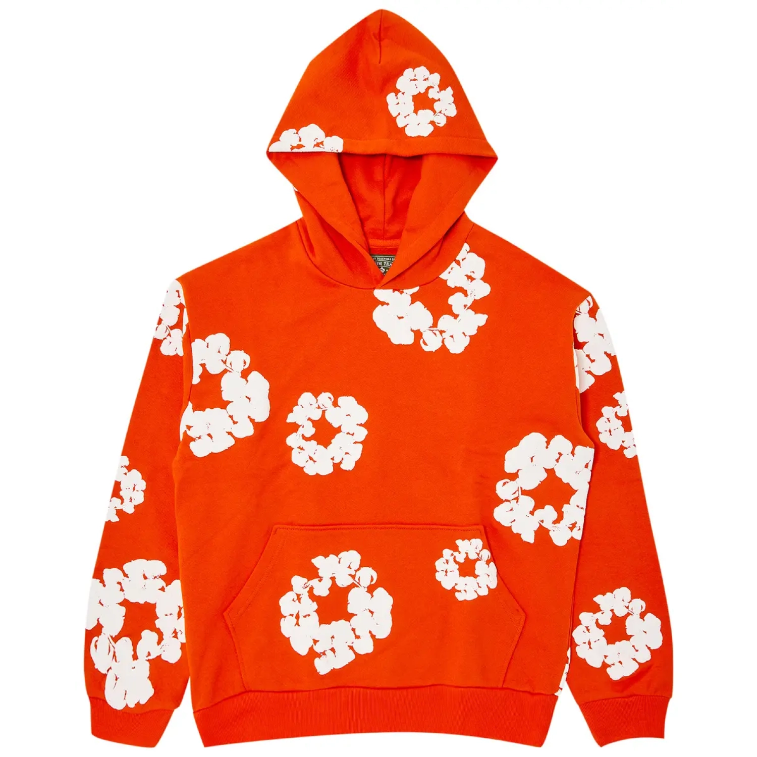 Denim Tears The Cotton Wreath Sweatshirt Orange